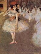Edgar Degas Star painting
